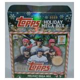 2025 Topps MLB Baseball Holiday Box of Open Cards