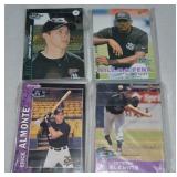(4) Greensboro Bats Minor League Team Card Sets