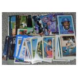 Misc MLB Baseball Cards w/ Andre Dawson, Bonds,