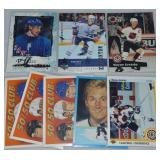 (8) Wayne Gretzky NHL Hockey Cards