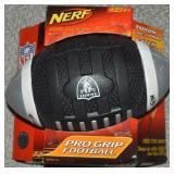 RARE Nerf Pro Shop Grip Football NFL Raiders