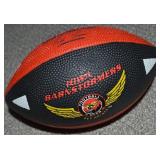Baden Iowa Barnstormers IFL Small 8.5' Football