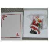 Danbury Mint Santa Claus Christmas Ornament