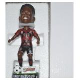 Des Moines Menace Leroy Enzugusi Bobblehead
