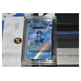 Piggybanx 1st Edit 1/1 Shift Happens Mystique Card