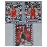 (3) 2026 WNBA Caitlin Clark Cards: My House +
