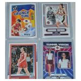 (4) 2026 WNBA Cailtin Clark Cards w/ Cruch Time+
