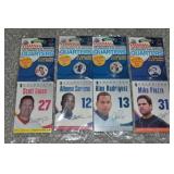 (4) Merrick Mint Statehood Quarters MLB Baseball