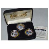 Merrick Mint Statehood Quarters Baseball Legends