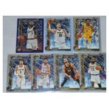(7) 2025-26 Topps NBA Holiday Glitter Cards: