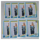 2026 Donruss WNBA Hailey Van Lith Rookie Cards