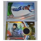 (2) 2026 Topps Chrome Olympics #'d Cards Chris