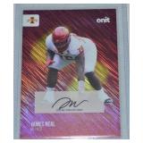 2025 Onit Iowa State ISU Football James Neal