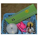 Basket w/ Contents: Cricut Cutter +