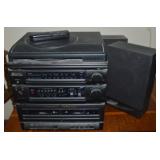 GPX Gran Prix S4155 Compact Stereo System w/
