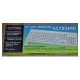 Test Rite 104 Key Windows Keyboard 192313