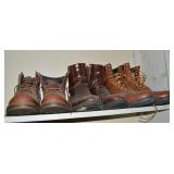 (3) Pairs Leather Boots: Ramrods 10 & 10.5 +