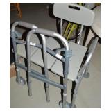 Home Health Items w/ Bath Seat & Invacare