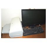 Office Electronics Lot: Acer Monitor K202HQL,