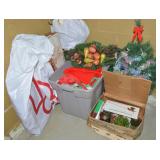 Lidded Tote full & more Christmas/Holiday Decor