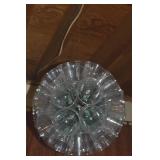 Vintage Sparkle Ball (Christmas Lights & Cups)