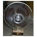 Vtg Galaxy 3 Speed Oscillating Fan