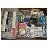 Misc Lot of Vtg Costume Jewelry, Watches, Iowa