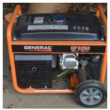 Generac GP3250 Portable Generator - Near New!