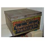 Antique Independent Baking Co Davenport IA