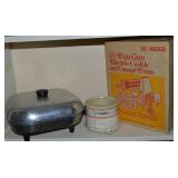 Misc Lot w/ Sears Fun Gun, Mini Crock Pot +