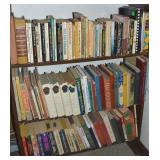 Book Lot (can take shelf too, just rickety)