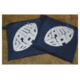 (2) Heritage Quilts Game Bag Sport Coverlets