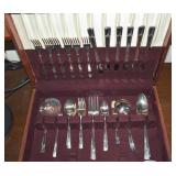 Oneida Nobility Plate Caprice Pattern Flatware Set