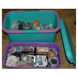 Eagle Craftstor 19w Lidded Handled Storage tote