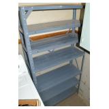 Grey Metal 7 Tier Utility Storage Shelf 59.5t x 30