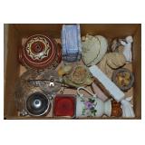 Vintage-Modern Home Decor Pieces Box Lot