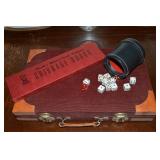 Vintage Games Lot w/ Backgammon, Cribbage +