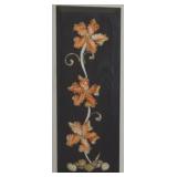 MCM Seashell Mounted Wall Art Piece 7.5 x 20