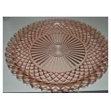 Anchor Hocking Waterford Waflle Pink Depression