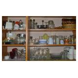 Kitchen Cabinet Contents Lot: Iowa Hawkeyes