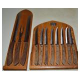 Vtg Regent Sherwood Stainless Japan Knives Set