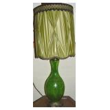 Hollywood Regency-style MCM Empoli Italian Green