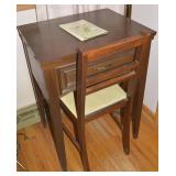 Vtg Sears Kenmore Model 1422 Zig Zag Cabinet