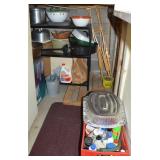 "Under the Stairs" Closet Room Contents w/Kitchen