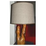 MCM Cypress Knee Table Lamp 29" Tall