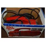 Dirt Devil Hand Vac Model 103