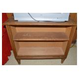 Vintage TV Cabinet Stand w/ Inner Shelf 33w x 19d