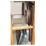 Kitchen Cupboard Contents Lot: Baking Supplies