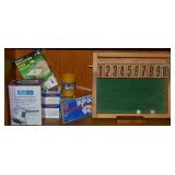 Shelf Contents Lot: Mostly Games w/ Skip-Bo +