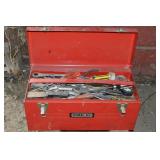 Stanley Red Tool Chest w/ Inner Tray & Contents